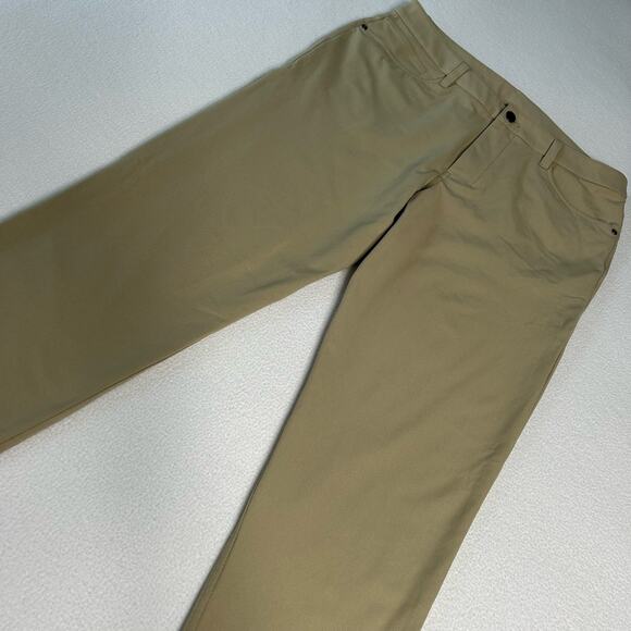 Lululemon Men's Size 32X29 ABC Slim-Fit Pant Warpstreme Trench - Picture 1 of 8